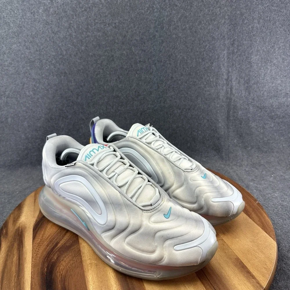 Nike Air Max 720 Pride Men's Running Shoes Grey AO2924 011 Size 12.5
